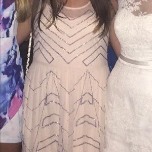 Free People Slip Dress with Sequins